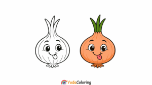 Cute-Onion-Coloring-Page